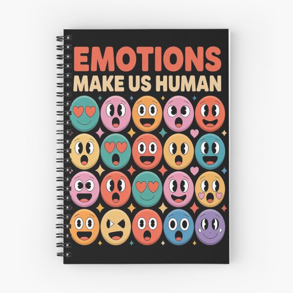 Item preview, Emotions Make Us Human Mental Health designed and sold by Lucaseinar.