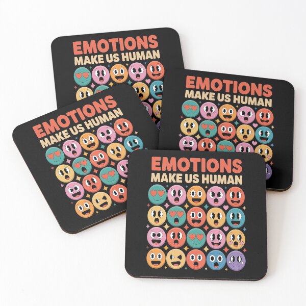 Item preview, Emotions Make Us Human Mental Health designed and sold by Lucaseinar.