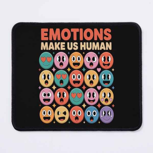 Item preview, Emotions Make Us Human Mental Health designed and sold by Lucaseinar.