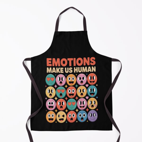 Item preview, Emotions Make Us Human Mental Health designed and sold by Lucaseinar.