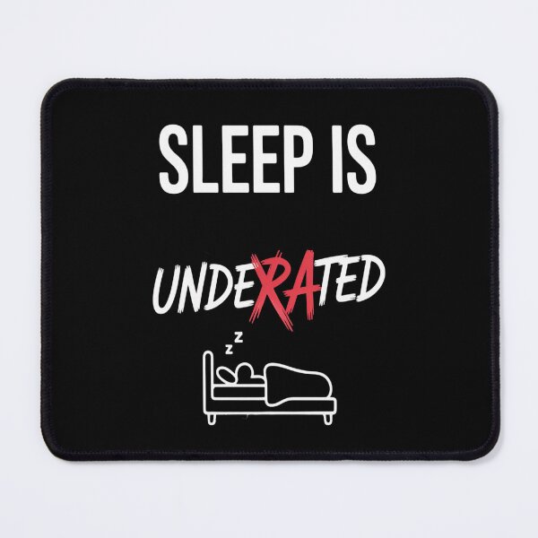 Item preview, Sleep is Underrated designed and sold by orlodrake.