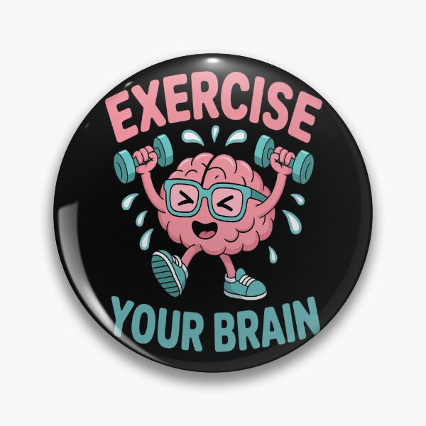 Item preview, EXERCISE YOUR BRAIN WORKOUT YOUR BRAIN designed and sold by Lucaseinar.