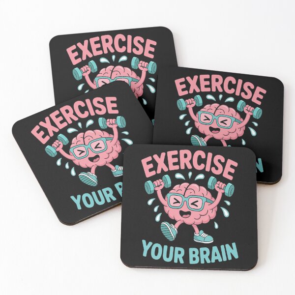 Item preview, EXERCISE YOUR BRAIN WORKOUT YOUR BRAIN designed and sold by Lucaseinar.