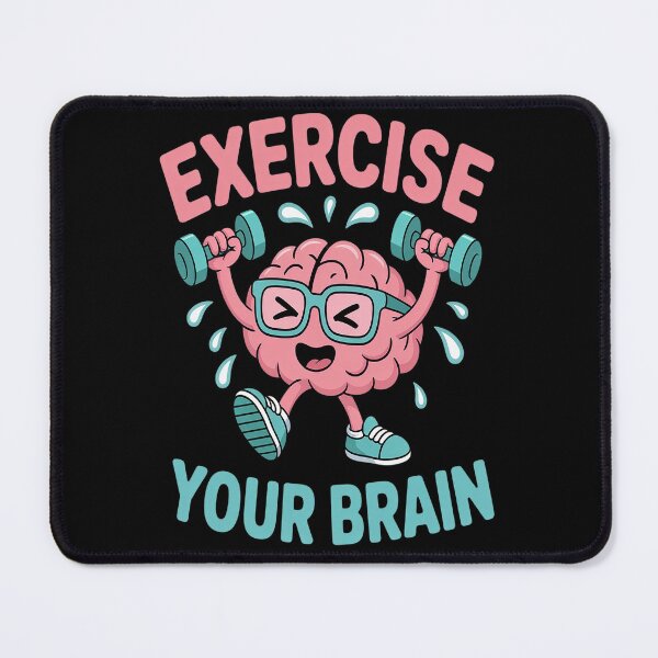 Item preview, EXERCISE YOUR BRAIN WORKOUT YOUR BRAIN designed and sold by Lucaseinar.