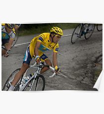 ALBERTO CONTADOR Poster