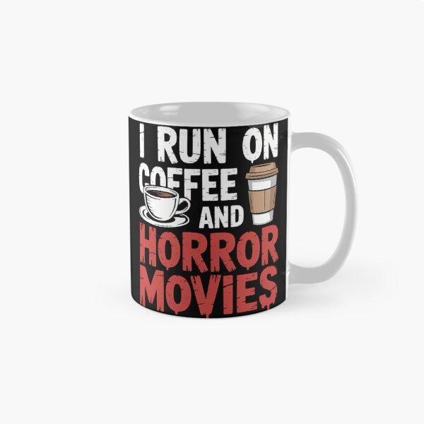 Item preview, Funny Horror Movie For Men Women Coffee Horror Movies designed and sold by tiemacopaxer.