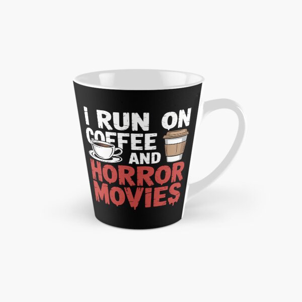 Item preview, Funny Horror Movie For Men Women Coffee Horror Movies designed and sold by tiemacopaxer.