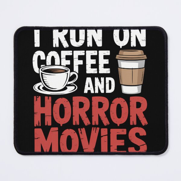 Item preview, Funny Horror Movie For Men Women Coffee Horror Movies designed and sold by tiemacopaxer.
