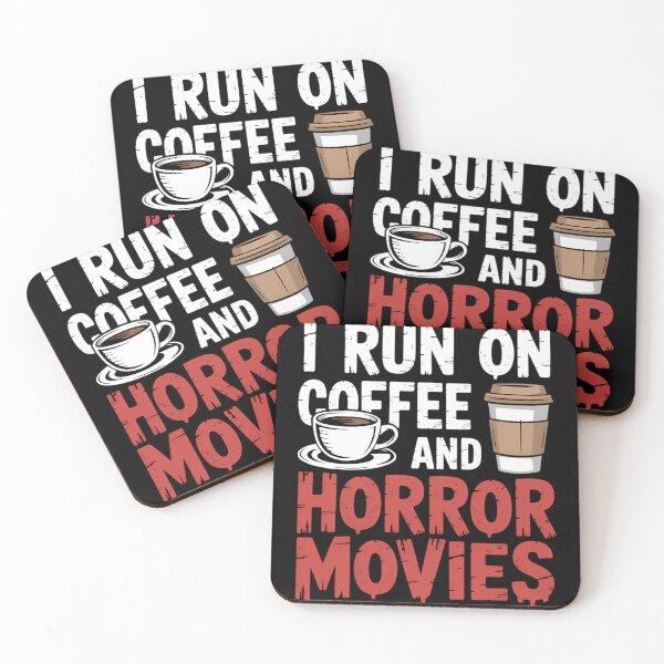 Item preview, Funny Horror Movie For Men Women Coffee Horror Movies designed and sold by tiemacopaxer.