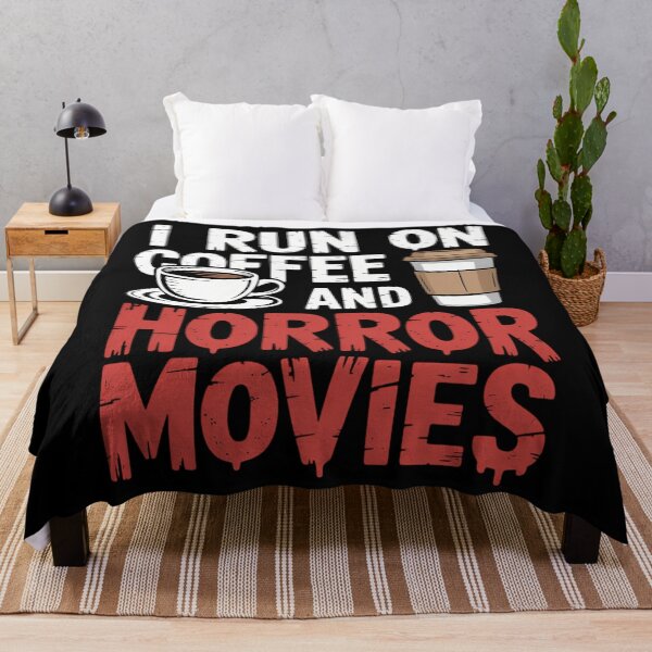 Item preview, Funny Horror Movie For Men Women Coffee Horror Movies designed and sold by tiemacopaxer.
