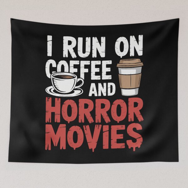 Item preview, Funny Horror Movie For Men Women Coffee Horror Movies designed and sold by tiemacopaxer.