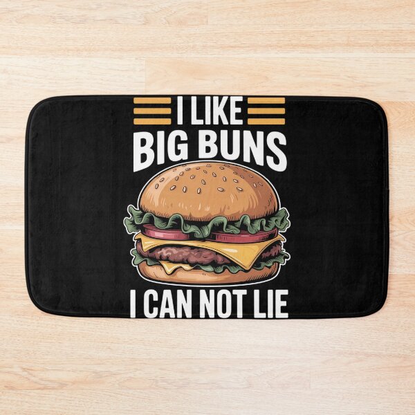 Item preview, Funny I Like Big Buns I Can Not Lie Hamburger  designed and sold by tiemacopaxer.