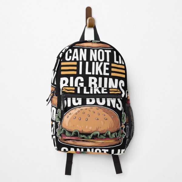 Item preview, Funny I Like Big Buns I Can Not Lie Hamburger designed and sold by tiemacopaxer.