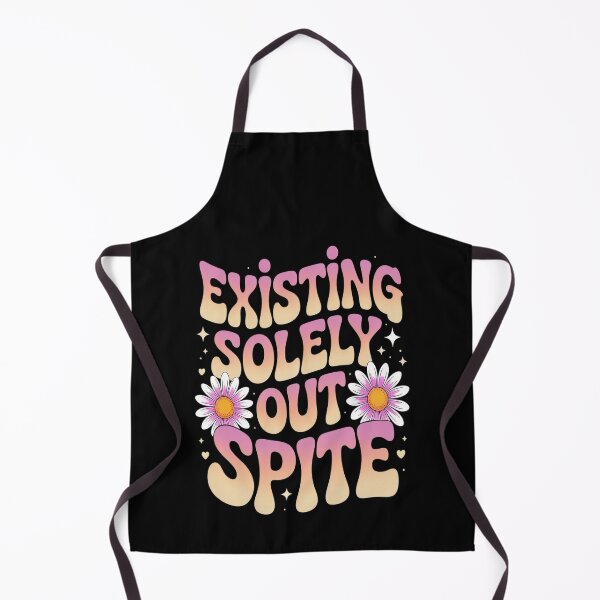 Item preview, Existing Solely Out Of Spite Groovy Joke Saying designed and sold by Lucaseinar.