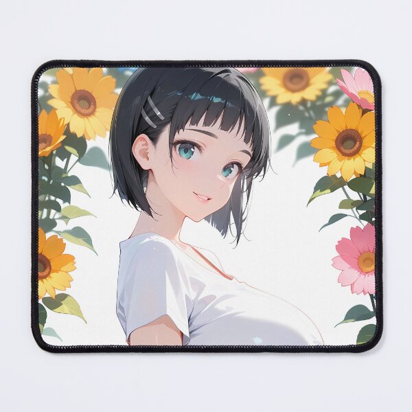 Item preview, Kirigaya Suguha Sword Art Online Anime Flowers Spring Pastel Waifu Anime Girl designed and sold by TorbenKuhano.