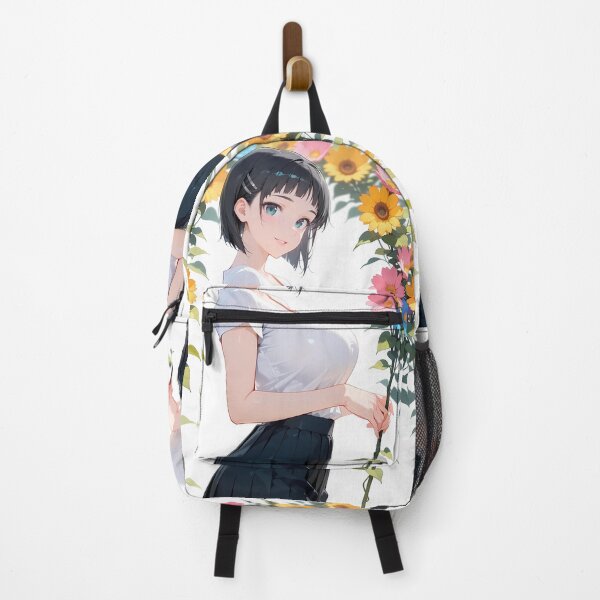 Item preview, Kirigaya Suguha Sword Art Online Anime Flowers Spring Pastel Waifu Anime Girl designed and sold by TorbenKuhano.
