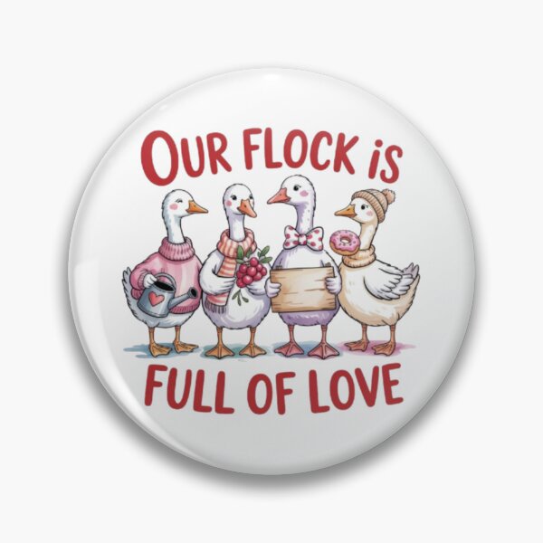 Item preview, Winter Geese with Heartwarming Message designed and sold by PARNAZ2021.