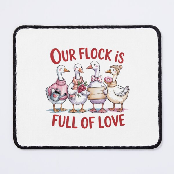 Item preview, Winter Geese with Heartwarming Message designed and sold by PARNAZ2021.