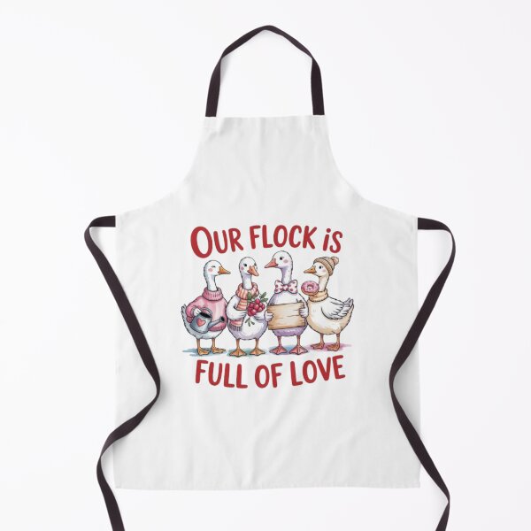 Item preview, Winter Geese with Heartwarming Message designed and sold by PARNAZ2021.