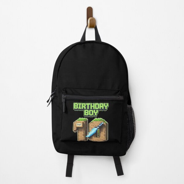 Item preview, Birthday Boy 10 10th Birthday Video Game Pixel designed and sold by joyouartArt.