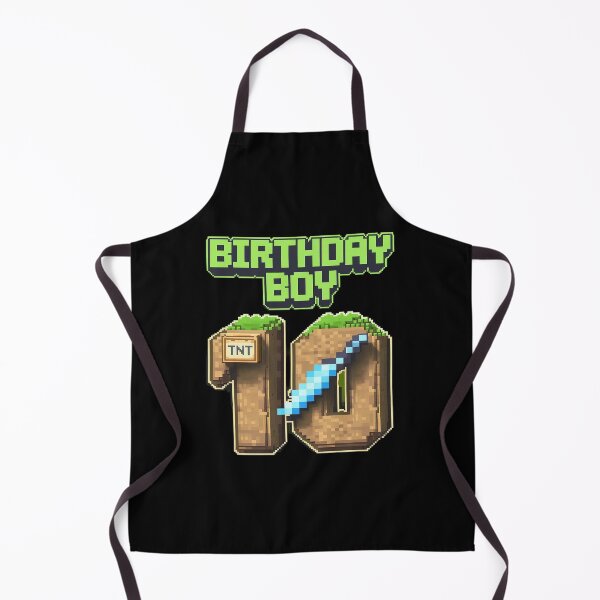 Item preview, Birthday Boy 10 10th Birthday Video Game Pixel  designed and sold by joyouartArt.