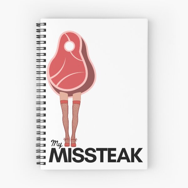 Item preview, (My) Miss Steak Design - fun word game  designed and sold by MirAgi.