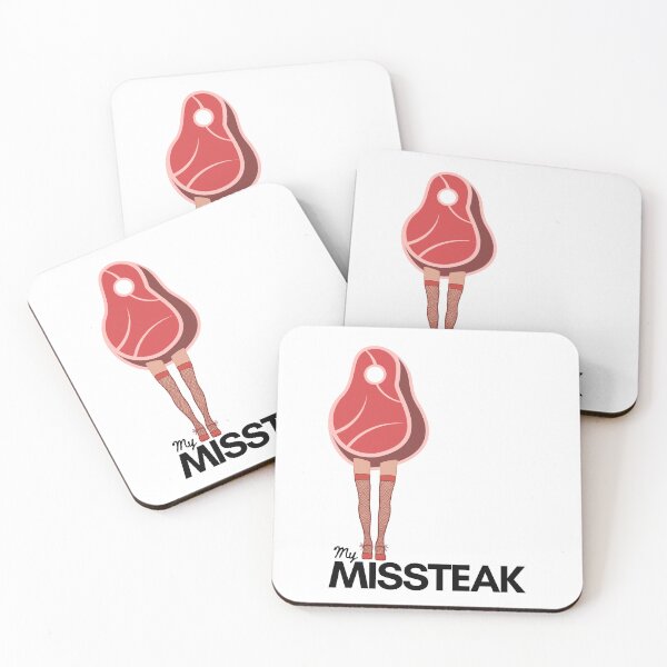 Item preview, (My) Miss Steak Design - fun word game  designed and sold by MirAgi.