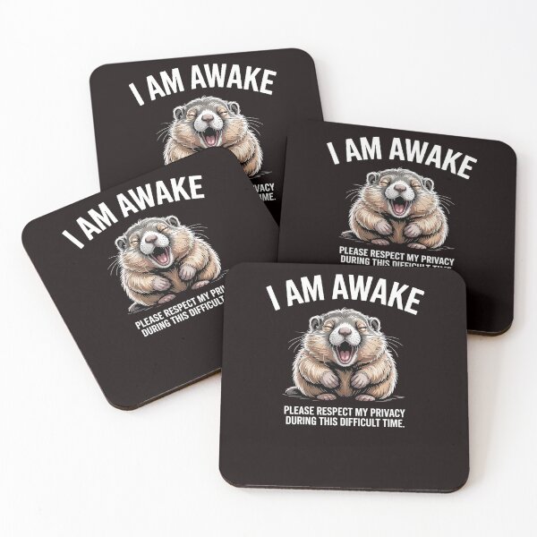 Item preview, I Am Awake Please Respect My Privacy designed and sold by GavloDesign.