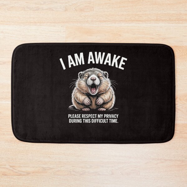 Item preview, I Am Awake Please Respect My Privacy designed and sold by GavloDesign.