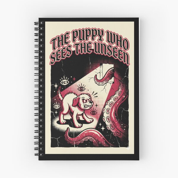 Item preview, The Puppy Who Sees the Unseen designed and sold by Flying Doggo.