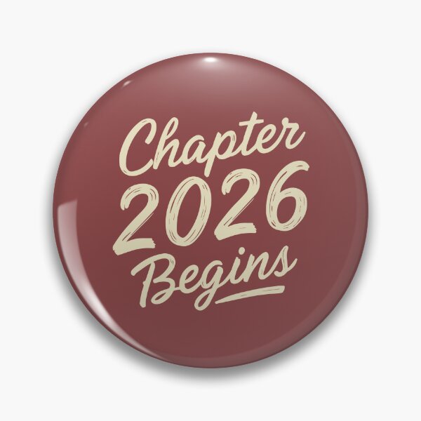 Item preview, Chapter 2026 Begins: Soft Aesthetic Script Quote designed and sold by DavidTeeStudio.