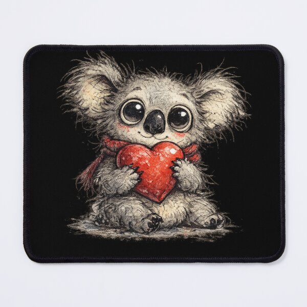 Item preview, Love me, love my koala... designed and sold by halibutgoatramb.