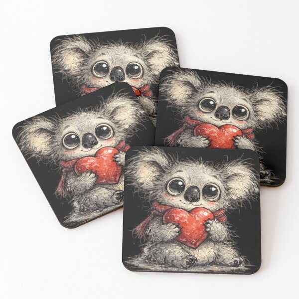 Item preview, Love me, love my koala... designed and sold by halibutgoatramb.