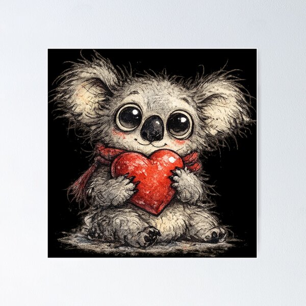 Item preview, Love me, love my koala... designed and sold by halibutgoatramb.