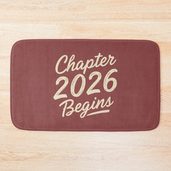 Item preview, Chapter 2026 Begins: Soft Aesthetic Script Quote designed and sold by DavidTeeStudio.