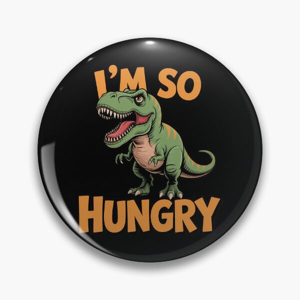 Item preview, Funny I_m So Hungry Pizza Tyrannosaurus Rex Dino Dinosaur designed and sold by tiemacopaxer.