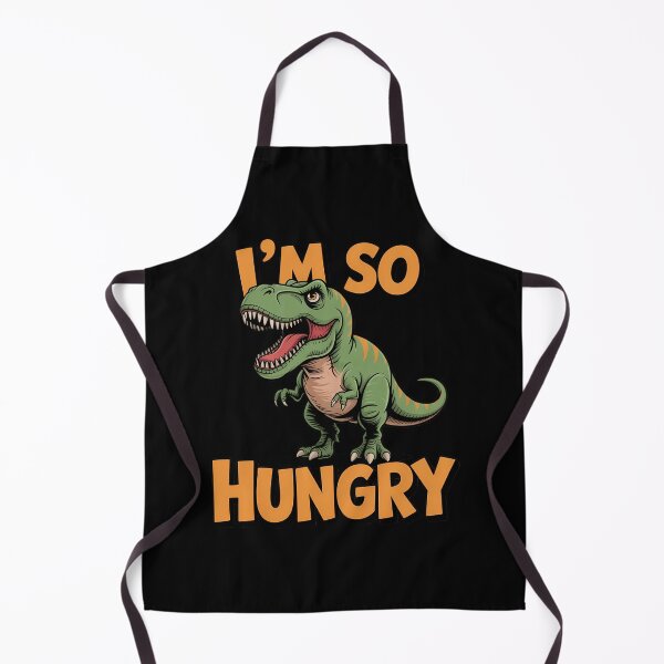 Item preview, Funny I_m So Hungry Pizza Tyrannosaurus Rex Dino Dinosaur designed and sold by tiemacopaxer.