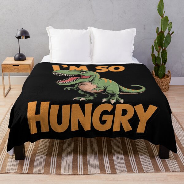 Item preview, Funny I_m So Hungry Pizza Tyrannosaurus Rex Dino Dinosaur designed and sold by tiemacopaxer.