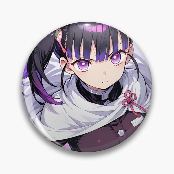 Item preview, Kanao Tsuyuri Dynamic Forest Battle Demon Slayer Anime Girl designed and sold by TorbenKuhano.
