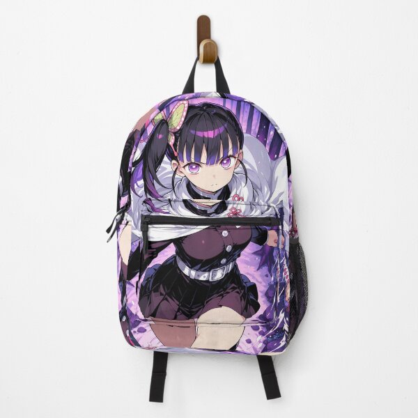 Item preview, Kanao Tsuyuri Dynamic Forest Battle Demon Slayer Anime Girl designed and sold by TorbenKuhano.