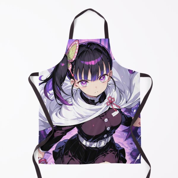 Item preview, Kanao Tsuyuri Dynamic Forest Battle Demon Slayer Anime Girl designed and sold by TorbenKuhano.