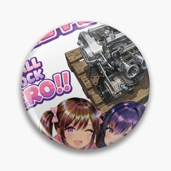 Item preview, 1NZ-FE Small Block Hero! - JDM Anime Girls with ITB Engine designed and sold by AKIHABARAMOTORS.