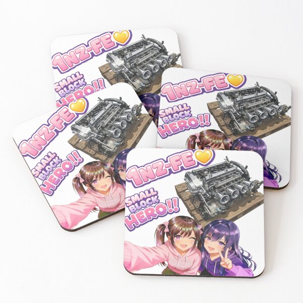Item preview, 1NZ-FE Small Block Hero! - JDM Anime Girls with ITB Engine designed and sold by AKIHABARAMOTORS.
