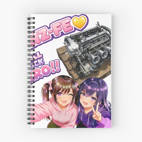 Item preview, 1NZ-FE Small Block Hero! - JDM Anime Girls with ITB Engine designed and sold by AKIHABARAMOTORS.
