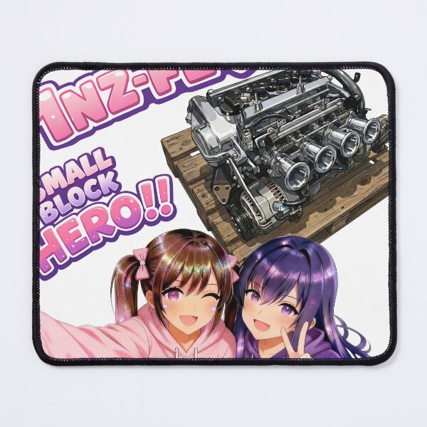 Item preview, 1NZ-FE Small Block Hero! - JDM Anime Girls with ITB Engine designed and sold by AKIHABARAMOTORS.