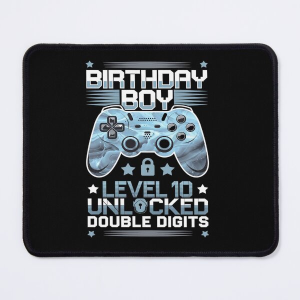 Item preview, Birthday Boy Level 10 Unlocked Double Digits 10th Bday Party designed and sold by angolinnArt.