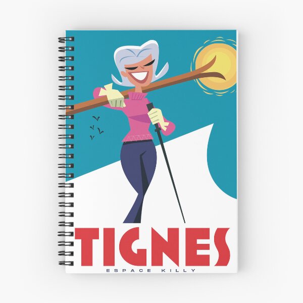 Item preview, Tignes Ski Poster designed and sold by Gary Godel.