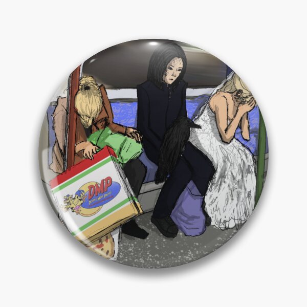 Item preview, Buffy season 6 meme drawing designed and sold by goth_immortal.