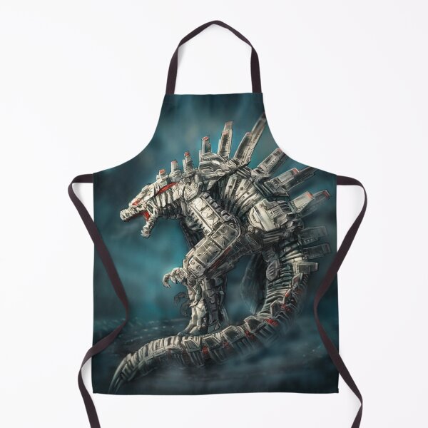 Item preview, Forged Titan Mechagodzilla designed and sold by alandodrawing.