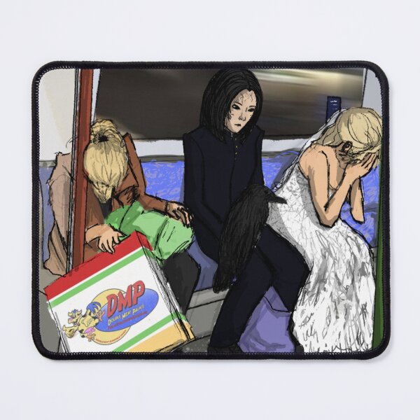 Item preview, Buffy season 6 meme drawing designed and sold by goth_immortal.